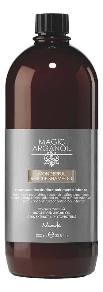 

Реконструирующий интенсивно-питательный шампунь для волос Wonderful Rescue Shampoo: Шампунь 1000мл, Реконструирующий интенсивно-питательный шампунь для волос Wonderful Rescue Shampoo