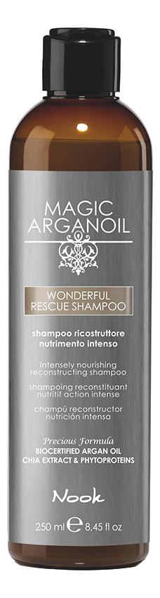 Реконструирующий интенсивно-питательный шампунь для волос Wonderful Rescue Shampoo: Шампунь 250мл