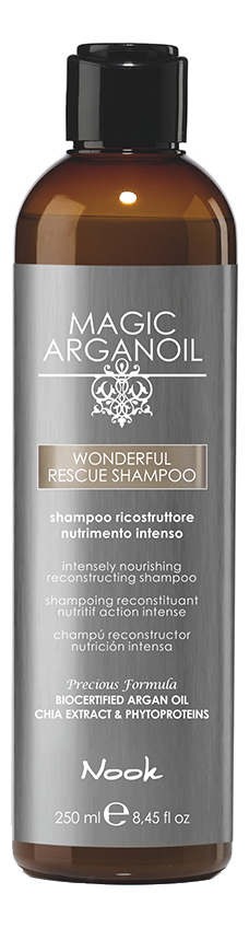 

Реконструирующий интенсивно-питательный шампунь для волос Wonderful Rescue Shampoo: Шампунь 250мл, Реконструирующий интенсивно-питательный шампунь для волос Wonderful Rescue Shampoo