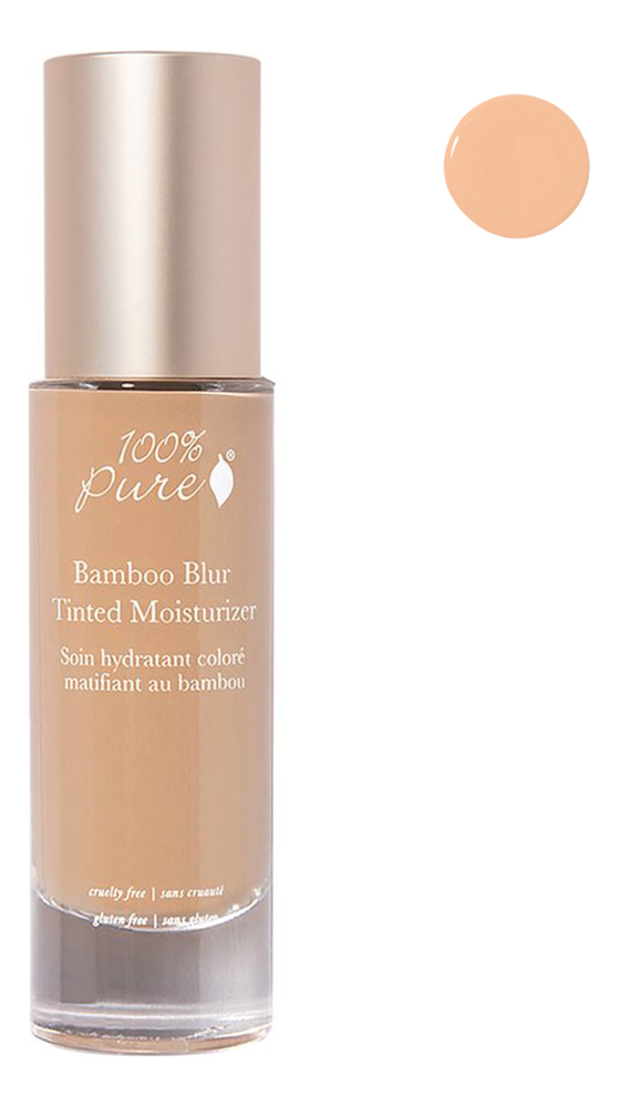 

Матирующий тональный крем для лица Bamboo Blur Tinted Moisturizers 50мл: Sand, Матирующий тональный крем для лица Bamboo Blur Tinted Moisturizers 50мл