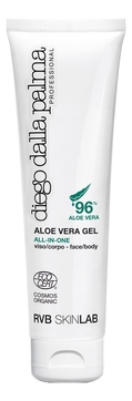 Гель для лица и тела с экстрактом алоэ вера 96% Aloe Vera Gel 150мл