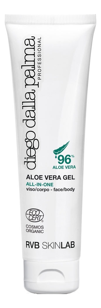 

Гель для лица и тела с экстрактом алоэ вера 96% Aloe Vera Gel 150мл