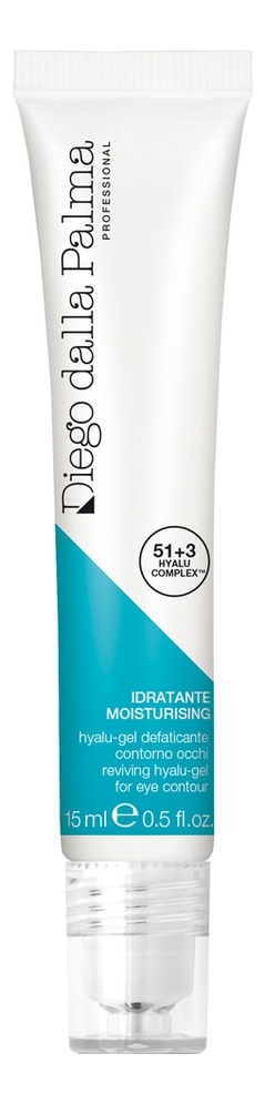 

Гель-антистресс для области вокруг глаз Moisturising Reviving Hyalu-Gel For Eye Contour 15мл
