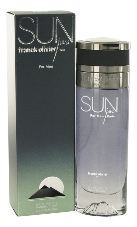 Franck Olivier Sun Java for Men: туалетная вода 75мл