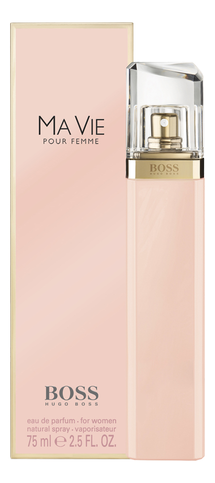 Boss Ma Vie Pour Femme: парфюмерная вода 75мл boss nuit pour femme intense