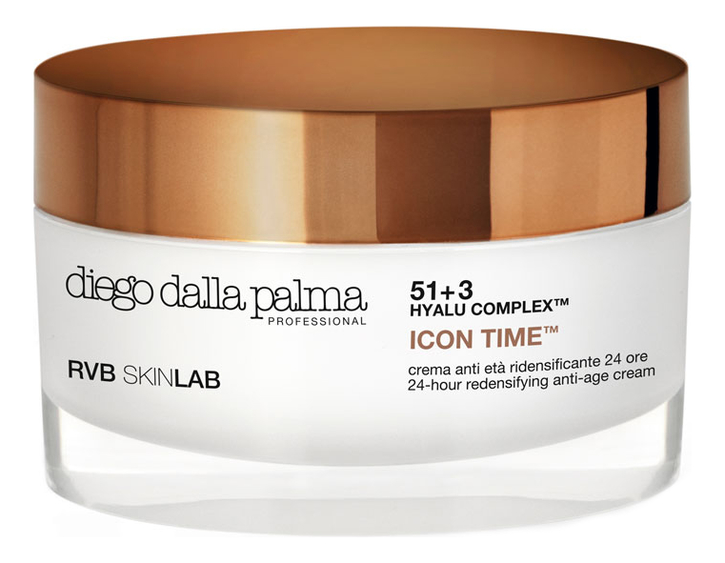 Восстанавливающий крем для лица с золотом Icon Time 24-Hour Redensifying Anti-Age Cream 50мл