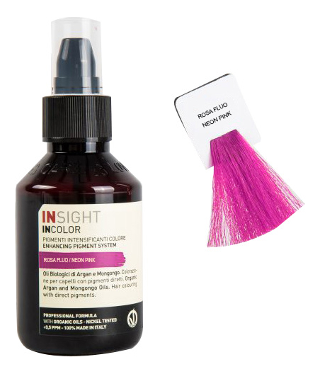 

Интенсивный пигмент для окрашивания волос Incolor Pigmenti Intensificanti Colore 250мл: Neon Pink, Интенсивный пигмент для окрашивания волос Incolor Pigmenti Intensificanti Colore 250мл