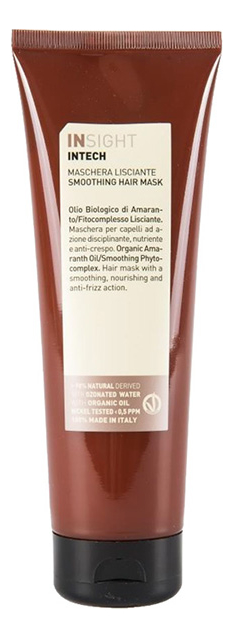 

Маска для волос разглаживающая Intch Smoothing Hair Mask: Маска 250мл, Маска для волос разглаживающая Intch Smoothing Hair Mask
