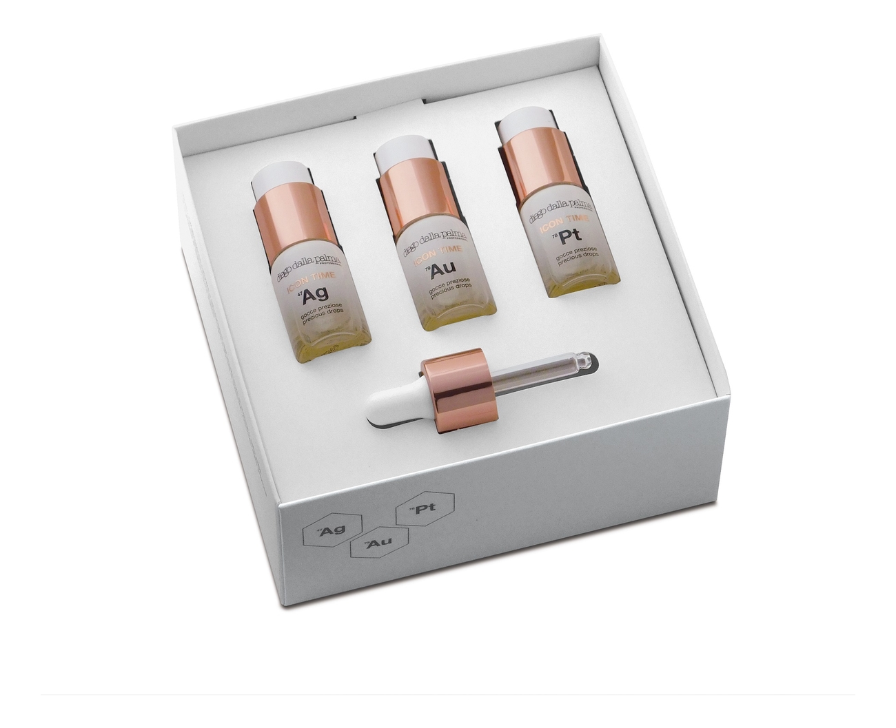 

Набор концентратов для лица Trilogy 3 Stage Anti-Age Treatment 3*10мл (с серебром + с золотом + с платиной)