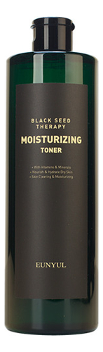 

Суперувлажняющий тонер для лица с комплексом фруктовых семян Black Seed Therapy Moisturizing Toner 500мл