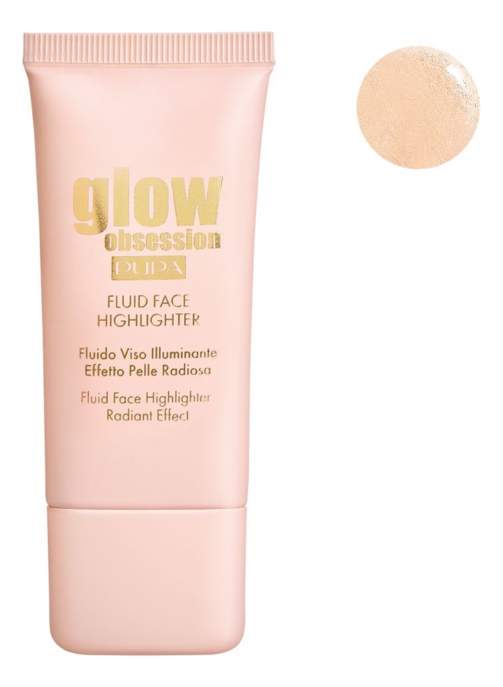 Жидкий хайлайтер для лица Glow Obsession Fluid Face Highlighter 30мл: No 001