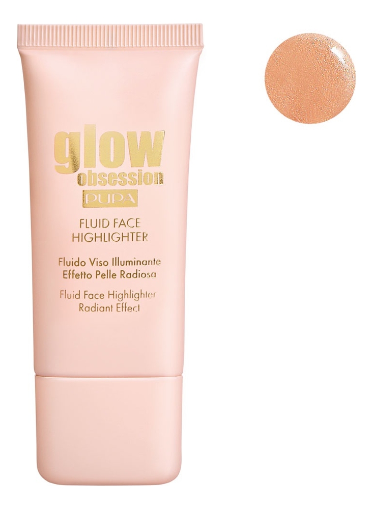 Жидкий хайлайтер для лица Glow Obsession Fluid Face Highlighter 30мл: No 002