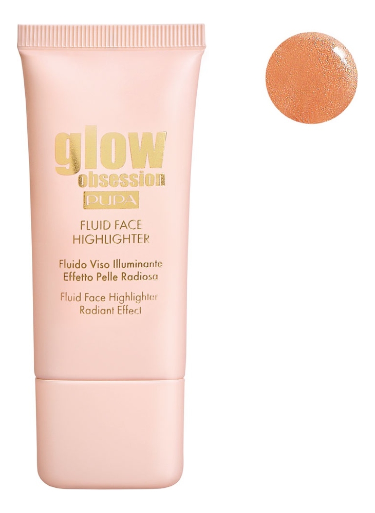 Жидкий хайлайтер для лица Glow Obsession Fluid Face Highlighter 30мл: No 003