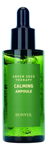 цена Ампульная сыворотка для лица с экстрактами зеленых плодов Green Seed Therapy Calming Ampoule 50мл