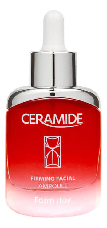 Укрепляющая ампульная сыворотка для лица с керамидами Ceramide Firming Facial Ampoule 35мл