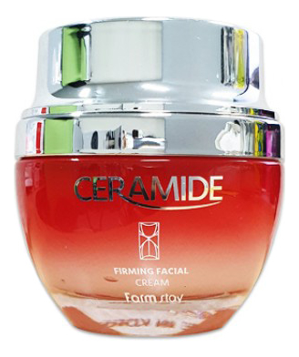 

Укрепляющий крем для лица с керамидами Ceramide Firming Facial Cream 50мл