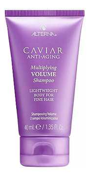 Шампунь для объема и уплотнения волос с кератиновым комплексом Caviar Anti-Aging Multiplying Volume Shampoo