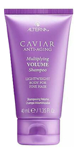 Alterna Шампунь для объема и уплотнения волос с кератиновым комплексом Caviar Anti-Aging Multiplying Volume Shampoo