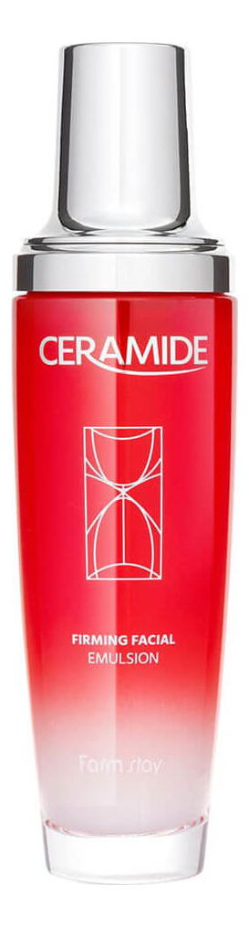 цена Укрепляющая эмульсия для лица с керамидами Ceramide Firming Facial Emulsion 130мл