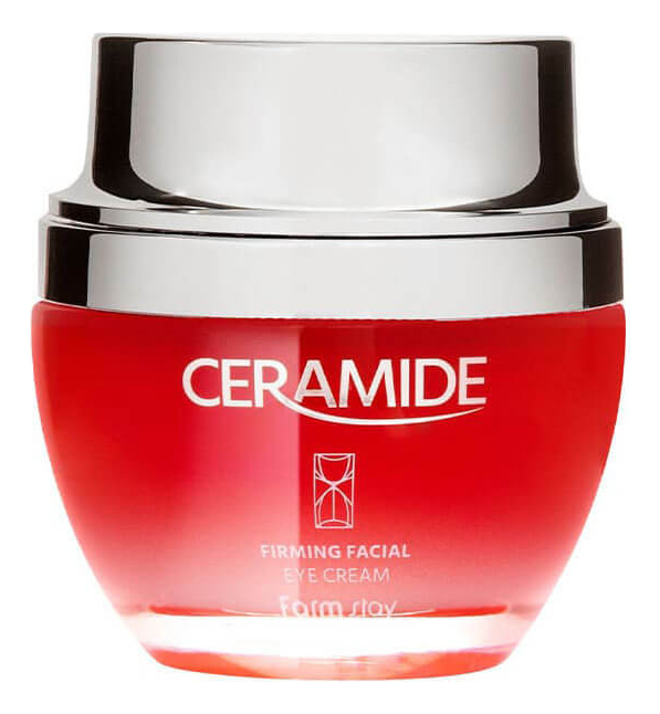 

Укрепляющий крем для кожи вокруг глаз с керамидами Ceramide Firming Facial Eye Cream 50мл