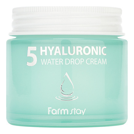 

Интенсивный крем для лица с гиалуроновой кислотой Hyaluronic 5 Water Drop Cream 80мл