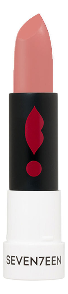 

Устойчивая матовая губная помада Matte Lasting Lipstick SPF15 5г: 63 Розовый беж, Устойчивая матовая губная помада Matte Lasting Lipstick SPF15 5г