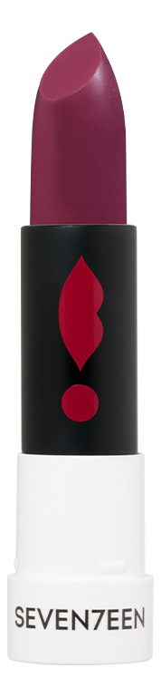 

Устойчивая матовая губная помада Matte Lasting Lipstick SPF15 5г: 62 Темный палисандр, Устойчивая матовая губная помада Matte Lasting Lipstick SPF15 5г