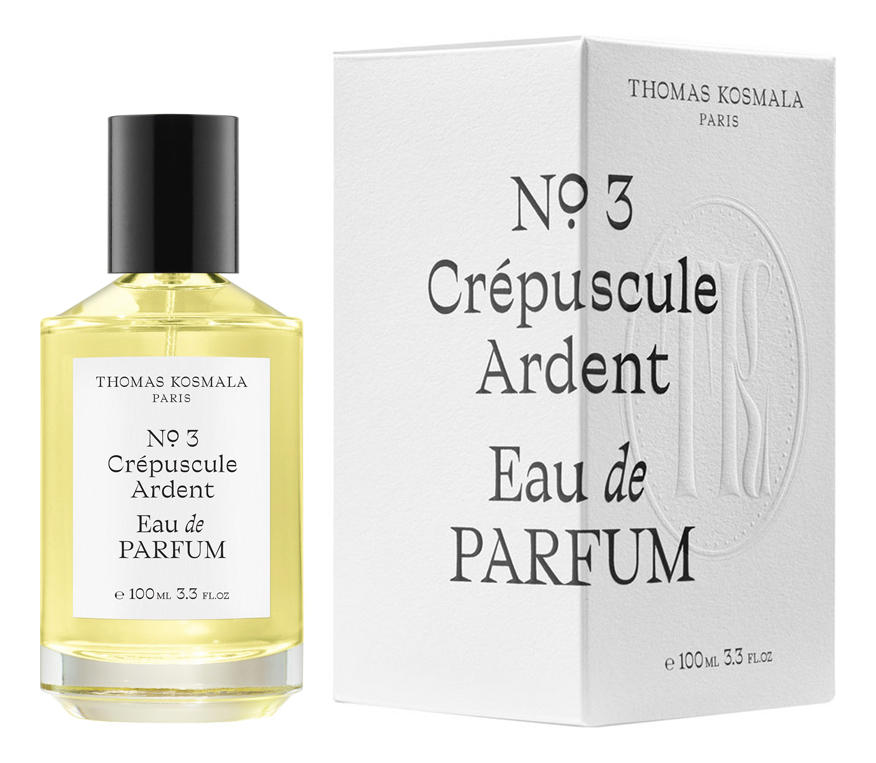 

No 3 Crepuscule Ardent: парфюмерная вода 100мл, No 3 Crepuscule Ardent