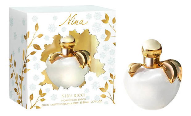 

Nina Snow Princess: туалетная вода 80мл, Nina Snow Princess