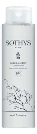 Sothys Тоник для лица с экстрактом хлопка и термальной водой Lotion Confort