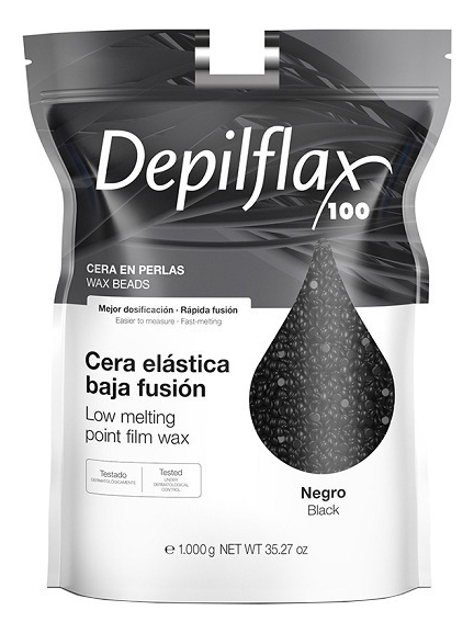 

Черный пленочный воск в гранулах Black Film Wax: Воск 1000г, Черный пленочный воск в гранулах Black Film Wax