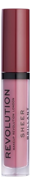 

Блеск для губ Sheer Brillant 3,5мл: 117 Bouquet, Блеск для губ Sheer Brillant 3,5мл