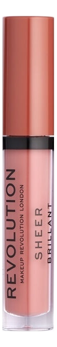 

Блеск для губ Sheer Brillant 3,5мл: RBF 107, Блеск для губ Sheer Brillant 3,5мл