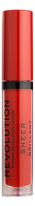 

Блеск для губ Sheer Brillant 3,5мл: 134 Ruby, Блеск для губ Sheer Brillant 3,5мл