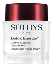 Sothys Энергонасыщающий детокс-крем для лица Detox Energie Creme Jeunesse Depolluante 50мл