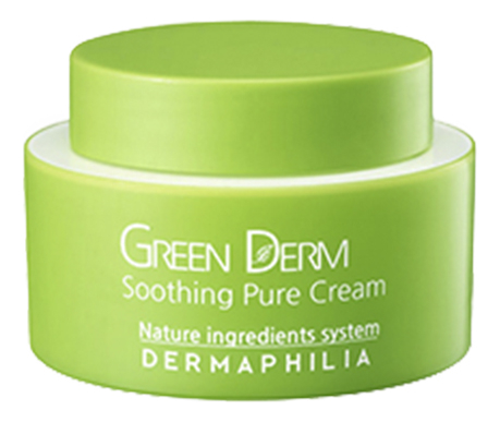 

Натуральный увлажняющий крем-гель для лица Green Derm Soothing Pure Cream 50мл