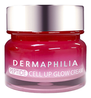 

Антивозрастной крем-гель для лица с элитными пептидами Peptide Cell Up Glow Cream 50мл
