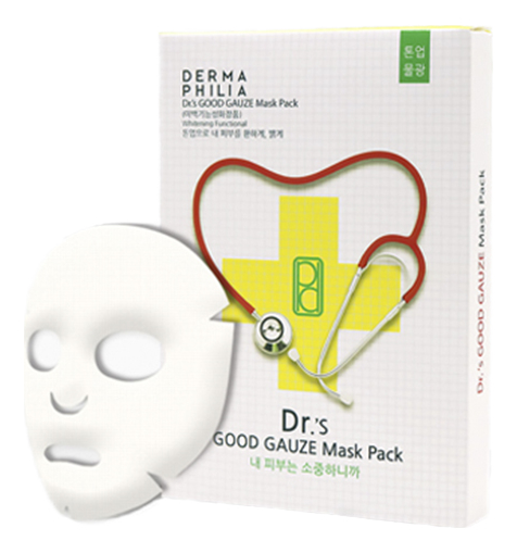 

Тканевая маска для лица Dr.S Good Gauze Mask 5*25г