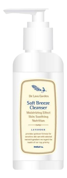 

Освежающий гель для лица легкое дыхание Soft Breeze Cleanser 120мл