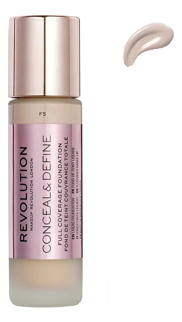 

Тональная основа для лица Conceal & Define-Foundation 23мл: F0.5, Тональная основа для лица Conceal & Define-Foundation 23мл