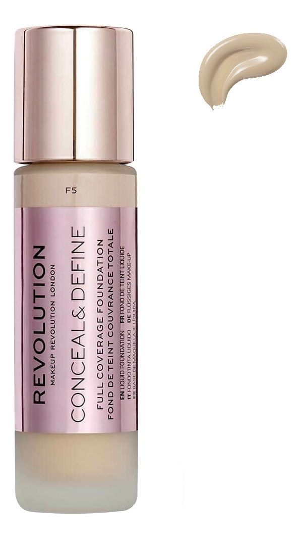 

Тональная основа для лица Conceal & Define-Foundation 23мл: F1, Тональная основа для лица Conceal & Define-Foundation 23мл