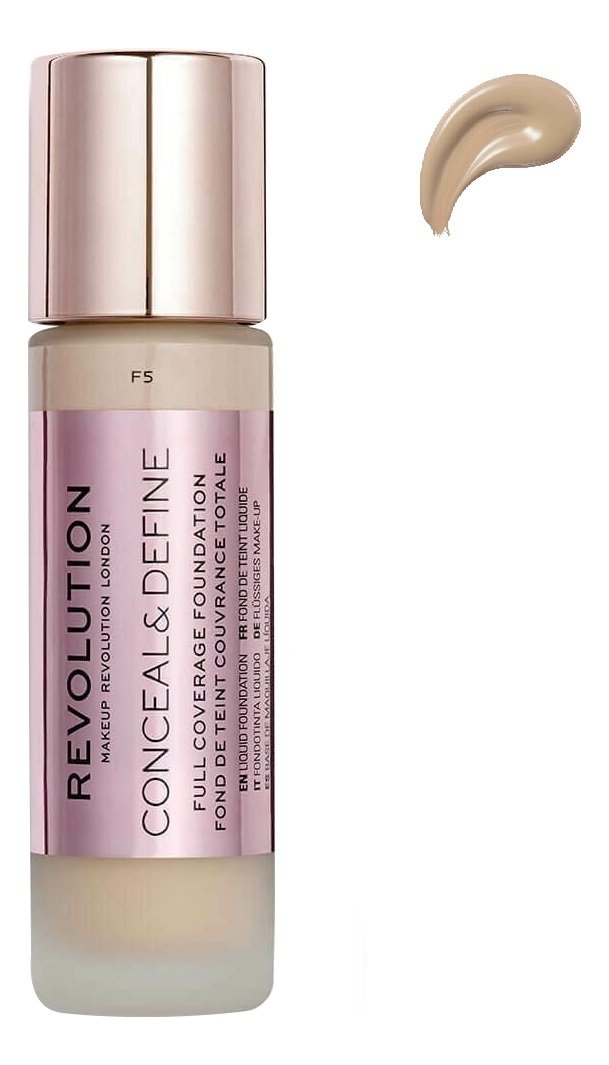 

Тональная основа для лица Conceal & Define-Foundation 23мл: F3, Тональная основа для лица Conceal & Define-Foundation 23мл