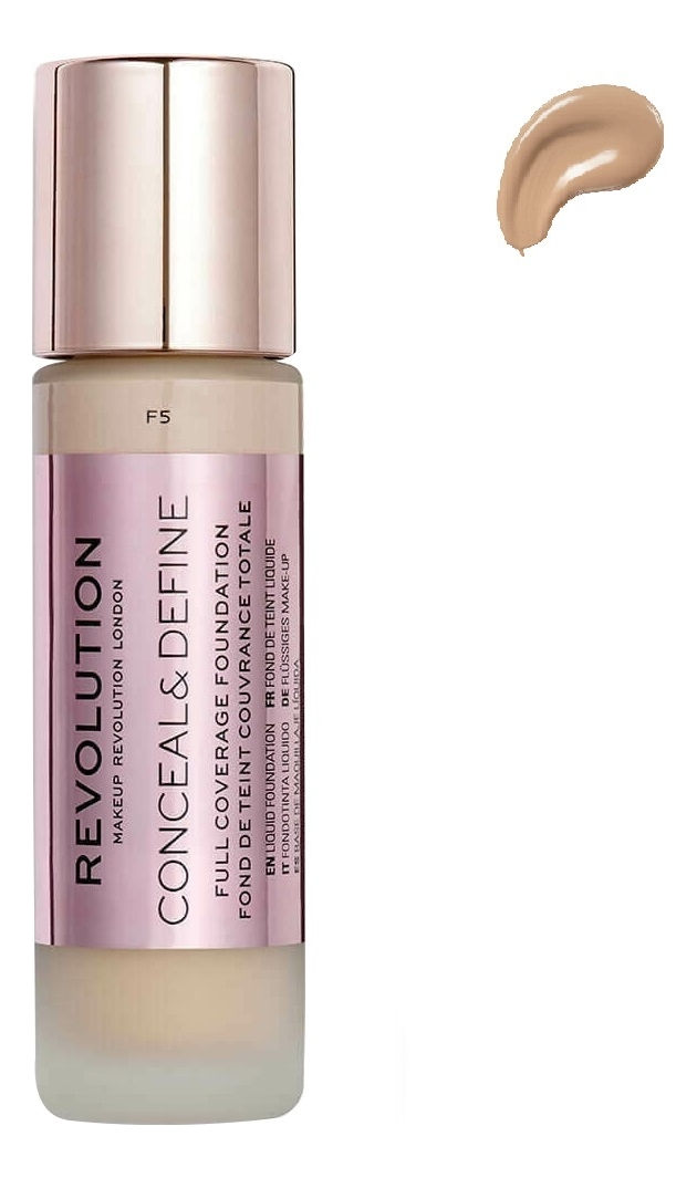 

Тональная основа для лица Conceal & Define-Foundation 23мл: F6, Тональная основа для лица Conceal & Define-Foundation 23мл