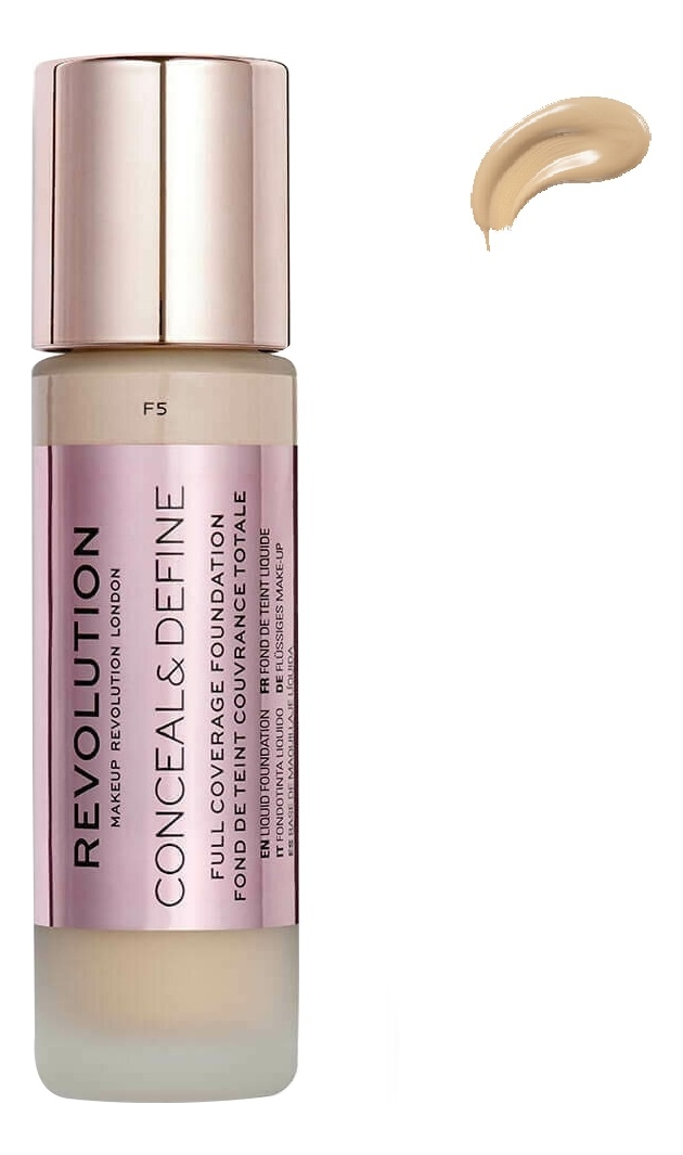 

Тональная основа для лица Conceal & Define-Foundation 23мл: F6.5, Тональная основа для лица Conceal & Define-Foundation 23мл