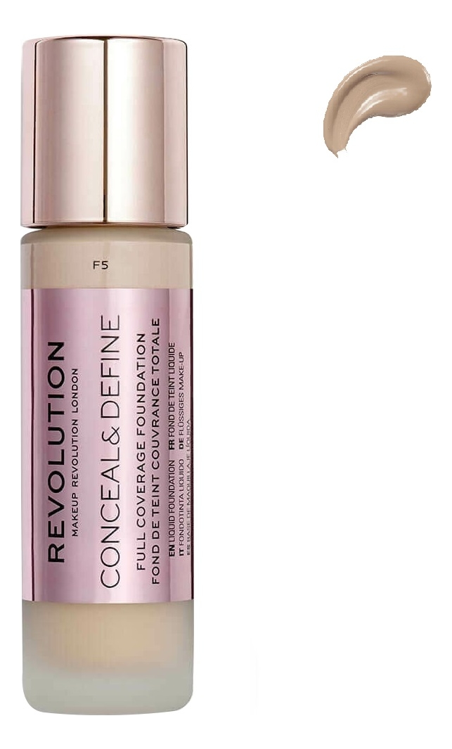 

Тональная основа для лица Conceal & Define-Foundation 23мл: F4, Тональная основа для лица Conceal & Define-Foundation 23мл