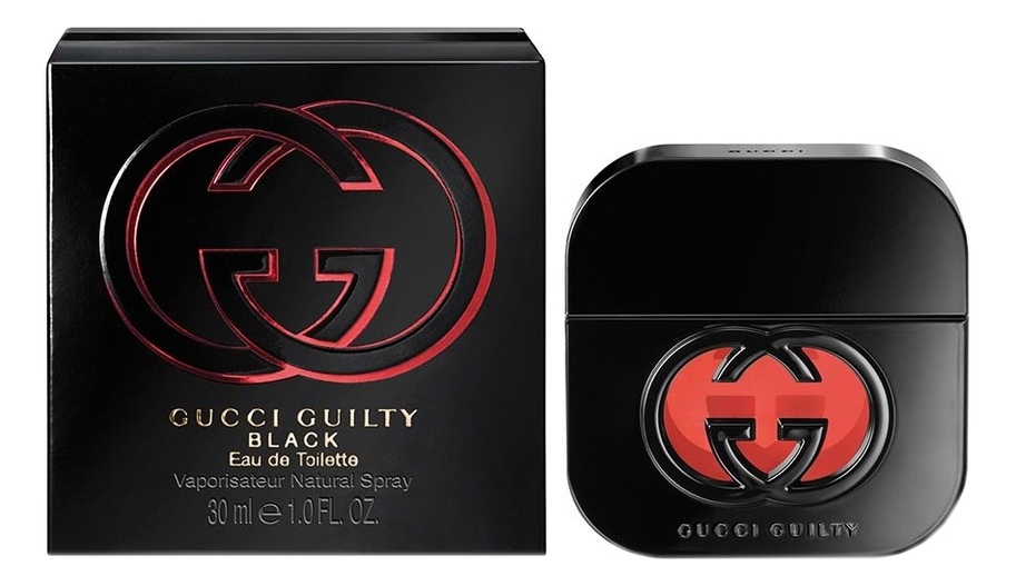 Guilty Black: туалетная вода 30мл guilty black туалетная вода 30мл