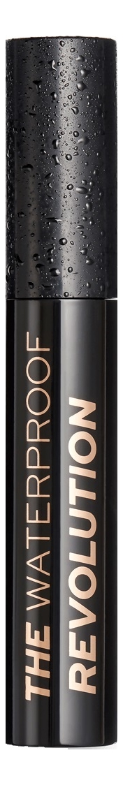 

Водостойкая тушь для ресниц The Waterproof Black 8мл