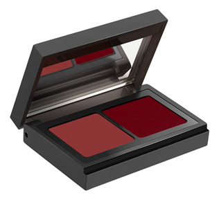 

Палетка помад для губ Lip Duo Palette: 10 Brun Rose Et Rouge Bordeaux, Палетка помад для губ Lip Duo Palette