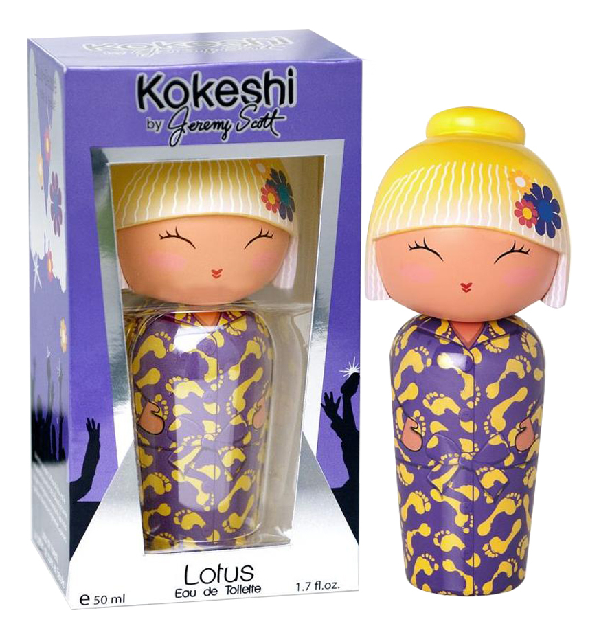

Lotus: туалетная вода 50мл (By Jeremy Scott), Lotus