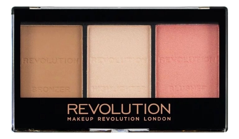 

Палетка для скульптурирования лица Ultra Brightening Contour Kit Ultra 11г: Fair C01, Палетка для скульптурирования лица Ultra Brightening Contour Kit Ultra 11г